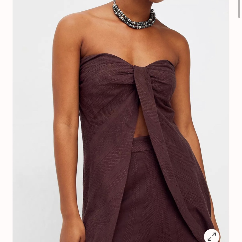 Free people 2 piece Banita set